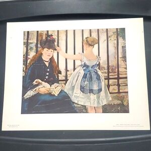 National Gallery of Art, Manet (1832-1883) by Gare Saint-Lazare